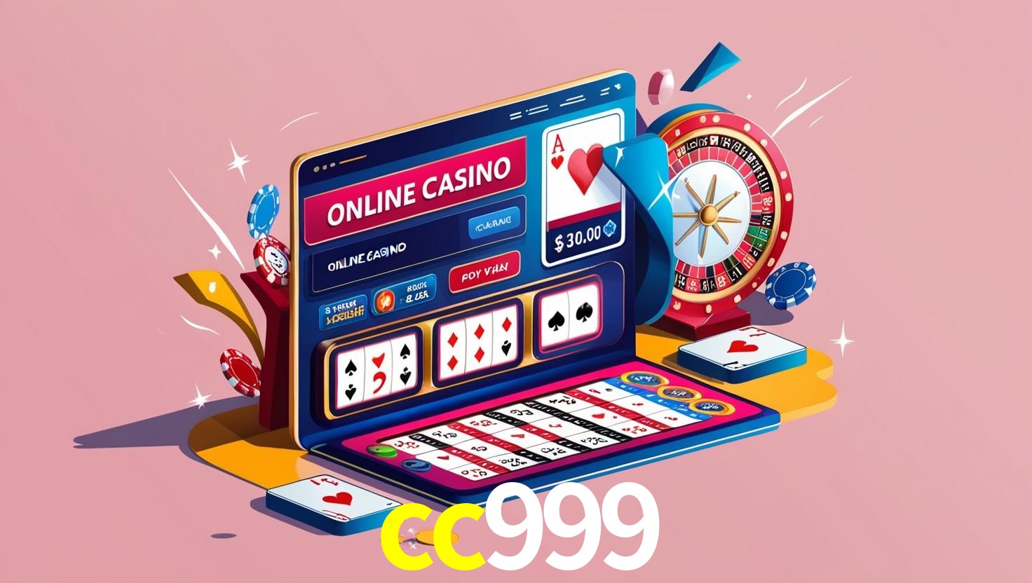 Slots no Site CC999.COM